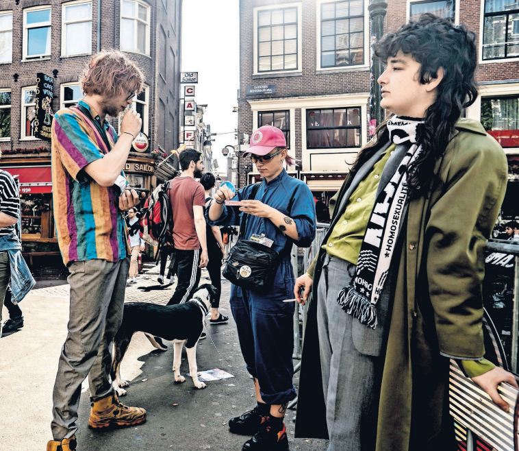 De avonturen van Rots, Ranzijn, Bruisje en Gappie - goed idee, Joop.