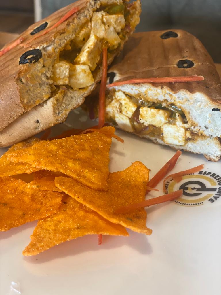 EspressoDrive's tweet photo. A Moments of tasty Surprise· #PureVeg, #Sandwiches A life full of Tasty sandwich #TandooriPaneerSandwich!
Delicious, sandwiches are the ultimate comfort food!
#Bookyourtable | #Homedelivery | #Orderonline
https://t.co/tHAhpSEizR
Our #Delivery Partners: #swiggy,#zomato & #dotpe https://t.co/ZpzFMqfREM