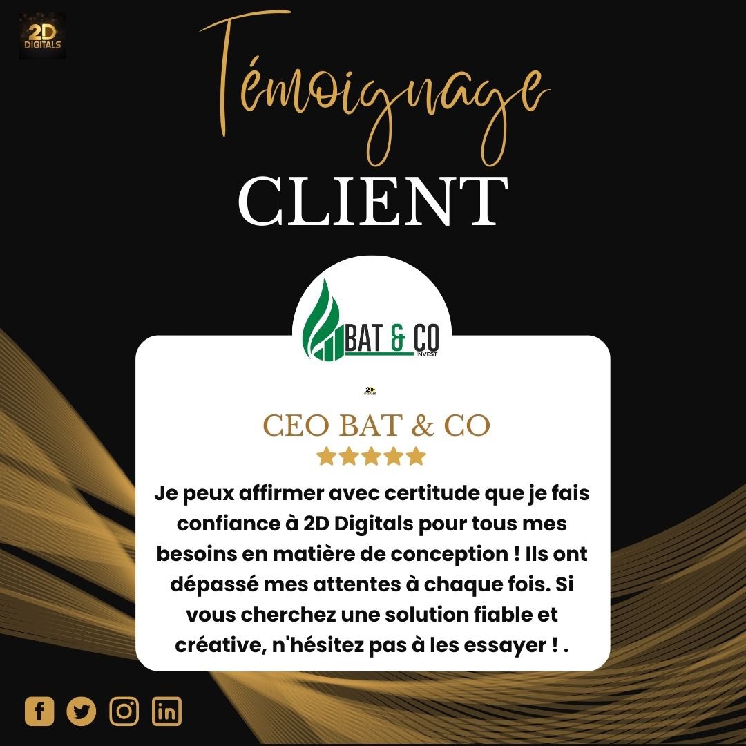 2dDigitals's tweet photo. Vous cherchez un moyen de démarquer votre entreprise de la concurrence ? Ne cherchez pas plus loin qu'une entreprise de design graphique ! Et c’est 2D Digitals ! 

#2ddigitals #conceptiongraphique #retourclient https://t.co/3nS2Tvl2Li