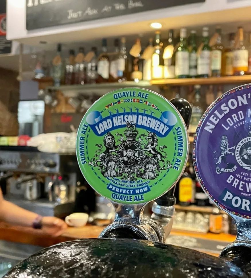 Quayle has been a stalwart of our range since a bloke called Dan walked into our pub an American Vice President and walked out of it the custodian of his very own Ale in 1989.
 
Smashable, bright and crisp, for almost 35 years Quayle has been tailor made… instagr.am/p/CsGRFUGvODf/