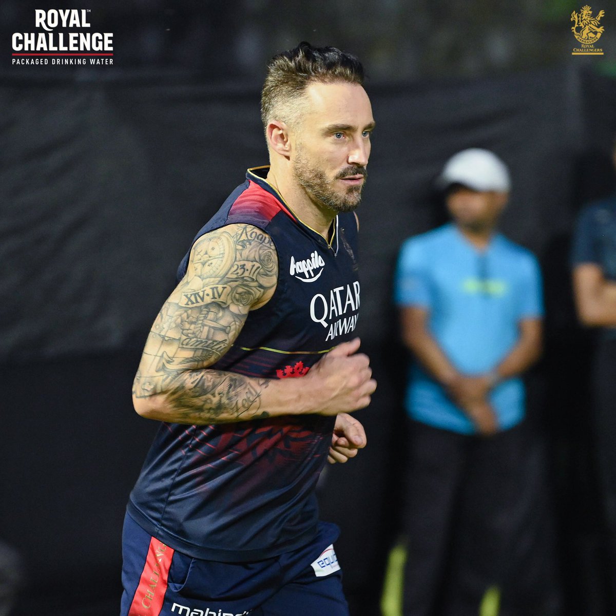 Royal Challenge Packaged Drinking Water Moment of the Day 📸

K.G.F. Hustle Mode 🔛

Gotta keep pushing forward no matter how big the hurdle is! 🏃

#PlayBold #ನಮ್ಮRCB #IPL2023 #Choosebold #RoyalChallenge