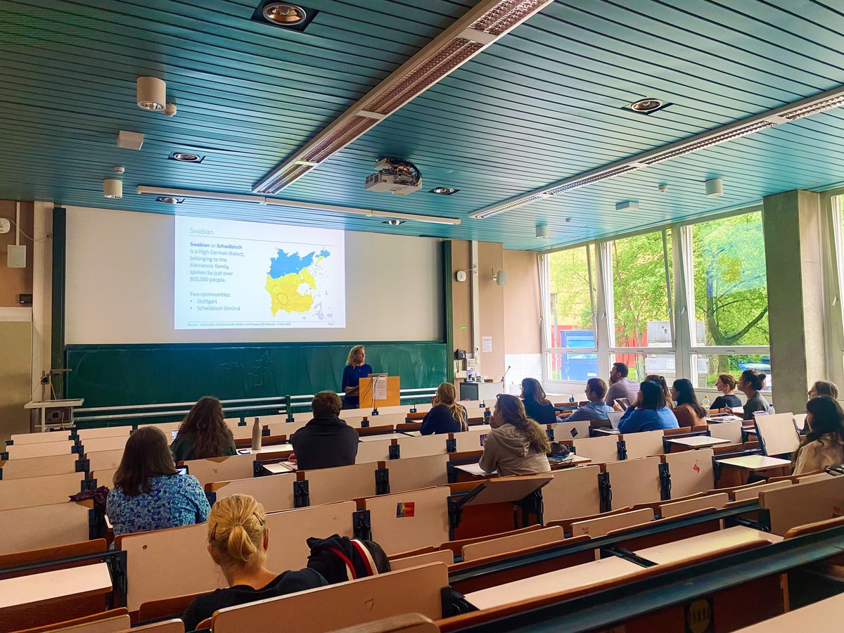 Ein großartiger Vortrag gestern von Karen Beaman 👏🏼 –  spannend, informativ und anschaulich. Herzlichen Dank! 😊