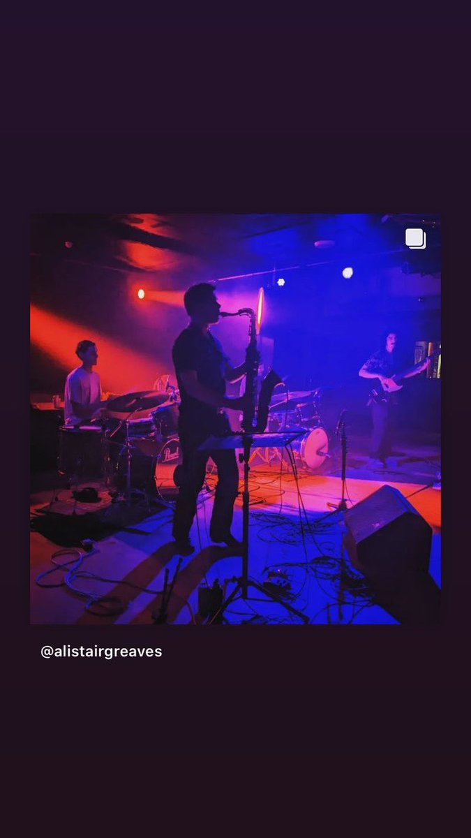 Always a good time at @TheCrescentYork. We hit @CobaltStudios_ on Friday and @NQuarterHudd Saturday before rolling on to @FrederiksHopeSt, @theoldbluelast, @IntheCanteen, #bossaphonik and @SMSJ_CLITHEROE next week ☀️ #arisealbumtour #ukjazz #vipertime