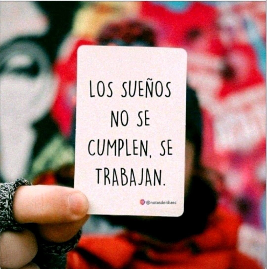 Todo sacrificio tiene su recompensa