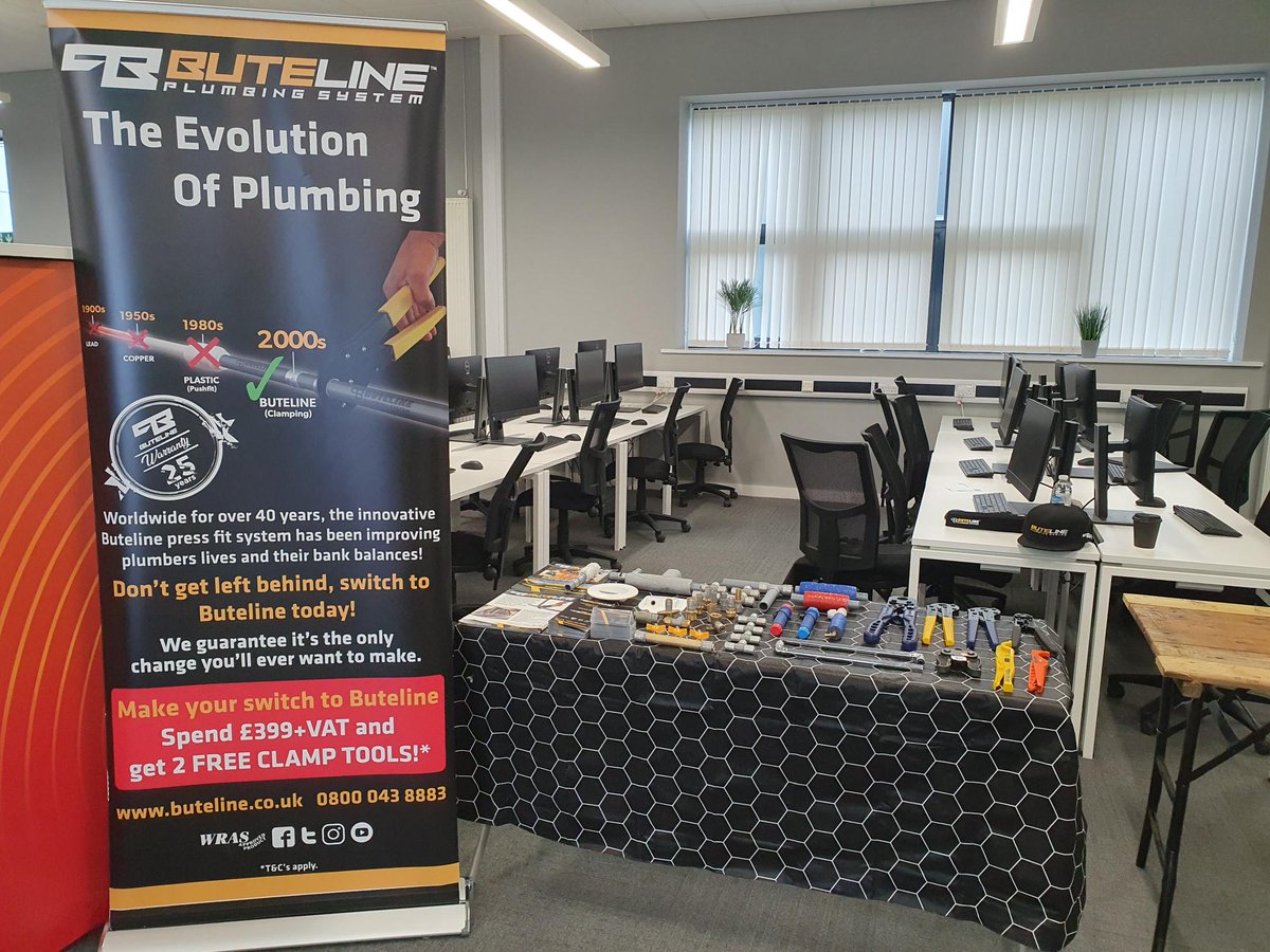Buteline Plumbing & Heating System - UK tweet media