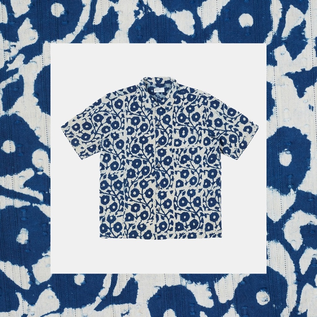 NumberSixLondon's tweet image. Universal Works Hand Print Road Shirt (Indigo)
.
.
.
#universalworks #shirt #summershirt instagr.am/p/CsGNfQKIBaV/
