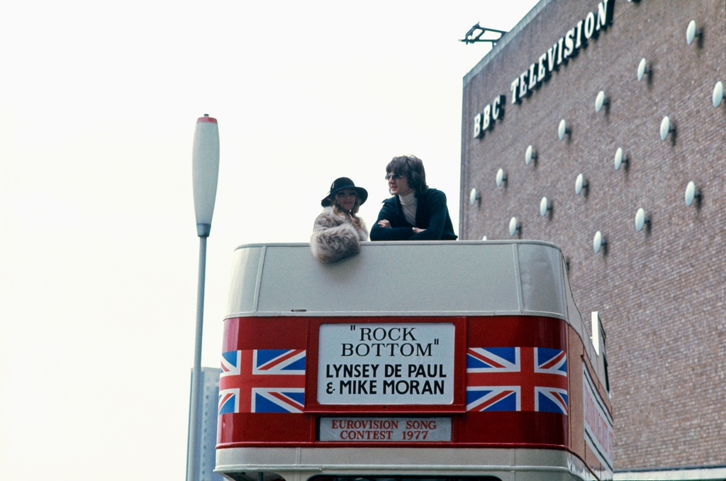 With the 2023 Eurovision taking place this week, Let's take a trip down memory lane to 1977!⁠
⁠