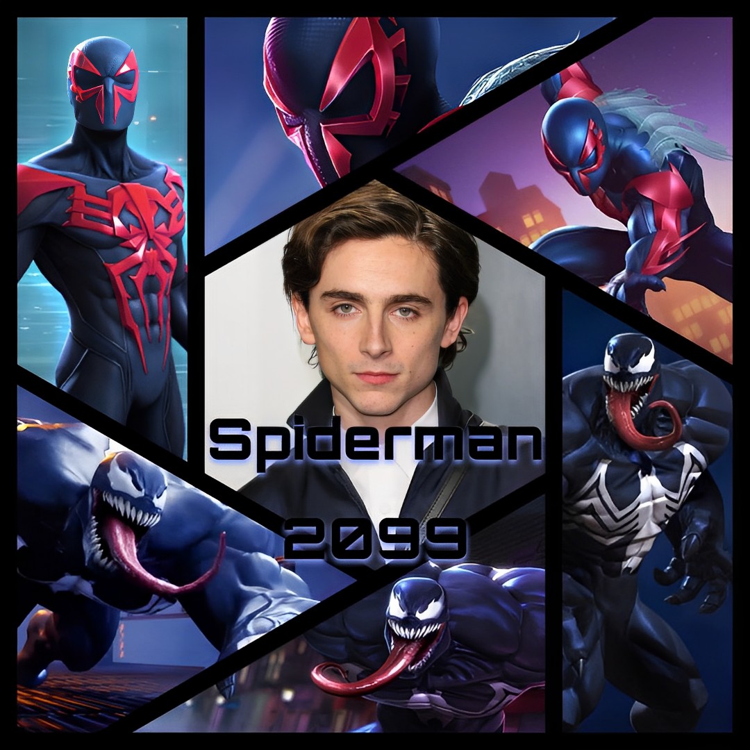 Miguel O'Hara - OC - (Spiderman 2099) tweet media