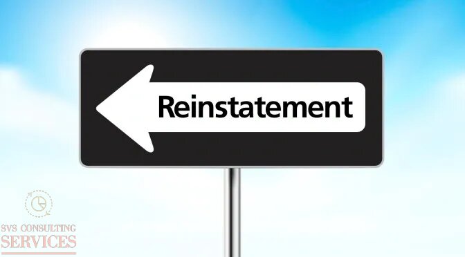 REINSTATEMENT OF A COMPANY/CC

If you require assistance with your reinstatement, kindly contact us at 078 374 9858 or info@svsconsulting.org.

#reinstatement #secretarial #ThursdayMotivation #May2023 #smallbusinessmarketingtips