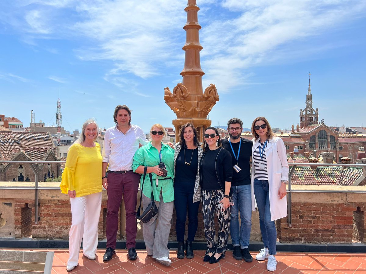 Teamit (@teamitresearch) on Twitter photo 🫂Teamit institute (a @TeamItResearchspin-off) welcomed <a href="/VAC4EU/">VAC4EU</a> President <a href="/Miriam85458281/">Miriam Sturkenboom</a> and Secretary General Daniel Weibel at its headquarters in <a href="/santpaubcn/">Recinte Modernista de Sant Pau</a> to progress work on developing a quality management system for high-quality research🔬
🔗vac4eu.org/about/ 🫂Teamit institute (a @TeamItResearchspin-off) welcomed <a href="/VAC4EU/">VAC4EU</a> President <a href="/Miriam85458281/">Miriam Sturkenboom</a> and Secretary General Daniel Weibel at its headquarters in <a href="/santpaubcn/">Recinte Modernista de Sant Pau</a> to progress work on developing a quality management system for high-quality research🔬
🔗vac4eu.org/about/