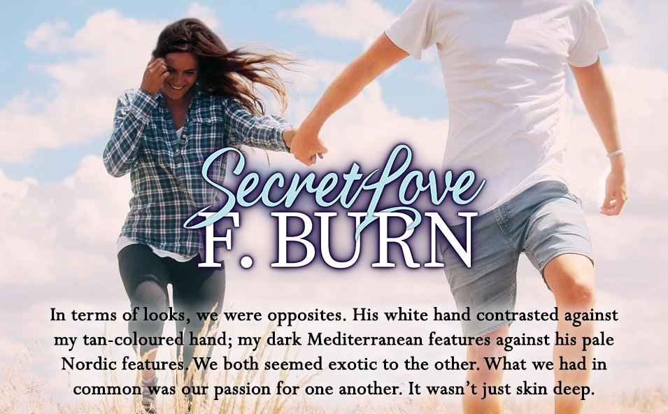 #ForbiddenLove #story Secret Love #free on #KindleUnlimited: amzn.to/3b8V5Io

Follow me: amazon.com/stores/author/…

#writerscommunity #romancenovels #flirtyfriday #100DaysOfWriting #agegaplove #contemporaryromance #erotica #eroticpoetry #lovestory #romancebookaddict