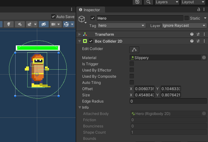 DuckMadeOfWood's tweet image. Game Jams are an amazing way to learn. I learned a LOT trying to make my first platform ever APNEA. Now I went back to my code and improve it massively, learning from feedbacks and mistakes. (i.e. Use Material 2D) #IndieGameDev #failfast #learning #improving #positivethinking