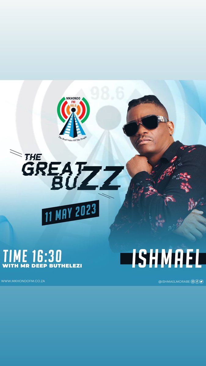 Sangena🚨 <a href="/TheBiggaPic/">MkhondoFM 98.6</a> 16:30 with mr deep Buthelezi, tune in🙏🏽