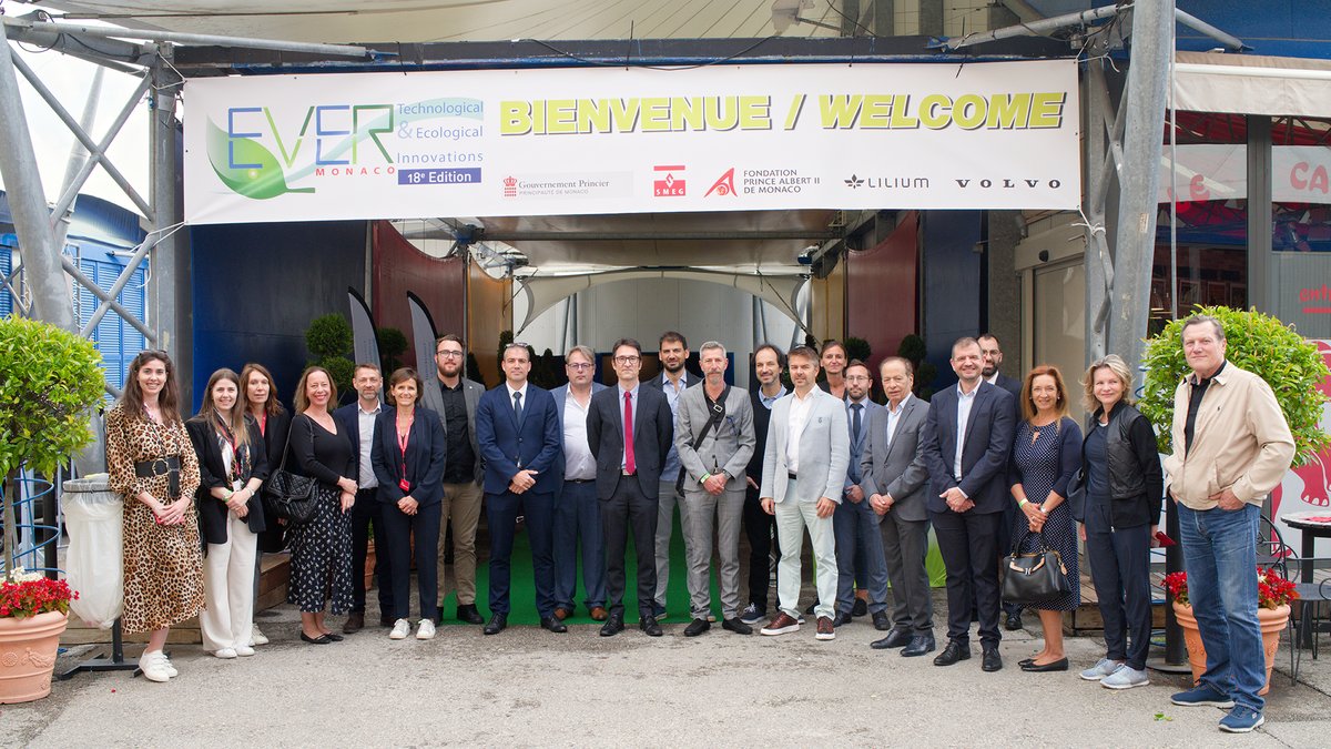 Ce matin, nous avons eu le plaisir de recevoir la visite du <a href="/MEB_Monaco/">MonacoEconomicBoard</a> qui est venu découvrir les nouveautés du salon EVER Monaco 2023 🙂