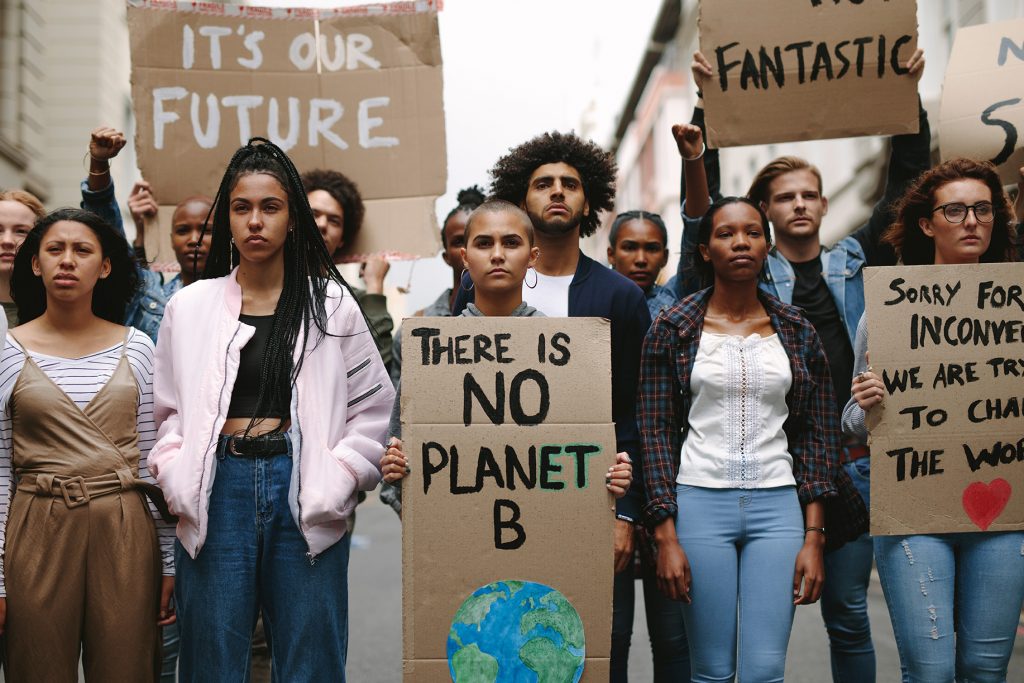 Through @cmxchange  ‘Changemakers for the Planet’. voices of hundreds of young changemakers, activists and innovators from all regions of the world are amplified. #ClimateActionNow #ClimateCrisis #climatefinance