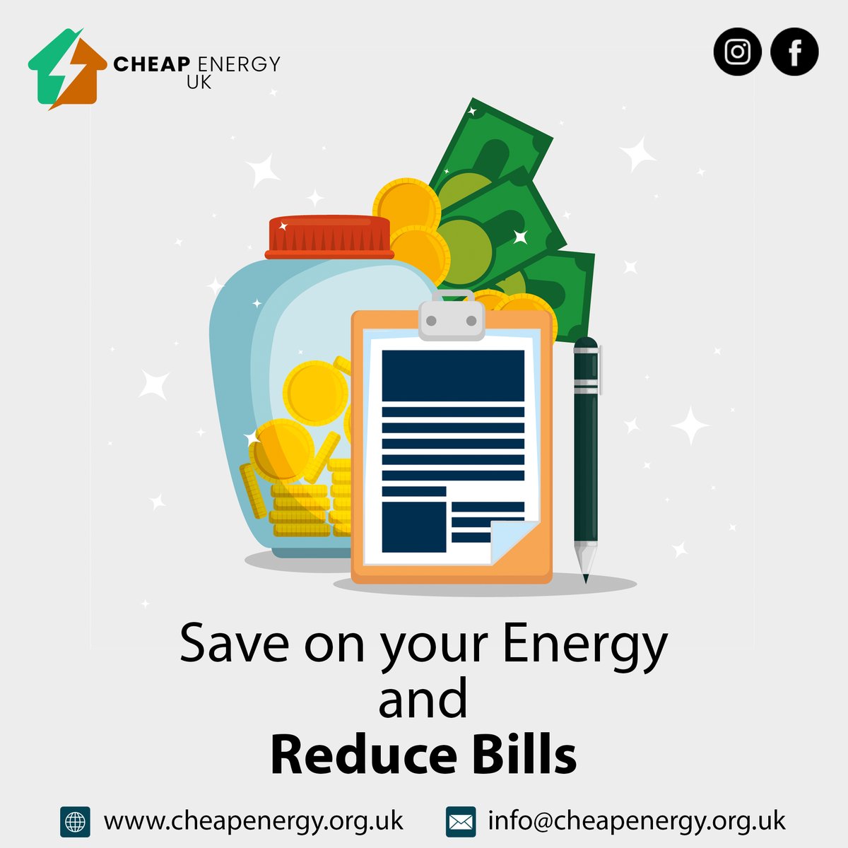 nigmoss's tweet image. 𝙎𝙖𝙫𝙚 𝙤𝙣 𝙮𝙤𝙪𝙧 𝙀𝙣𝙚𝙧𝙜𝙮 𝙖𝙣𝙙 𝙍𝙚𝙙𝙪𝙘𝙚 𝘽𝙞𝙡𝙡𝙨!!

It's the ideal time to reduce your energy costs and save money. Cheapenergy UK will help you to reduce your energy costs.
#cheapenergy #reducebill #cleanenergy #lifestyle #explorepage #cheapenegryuk