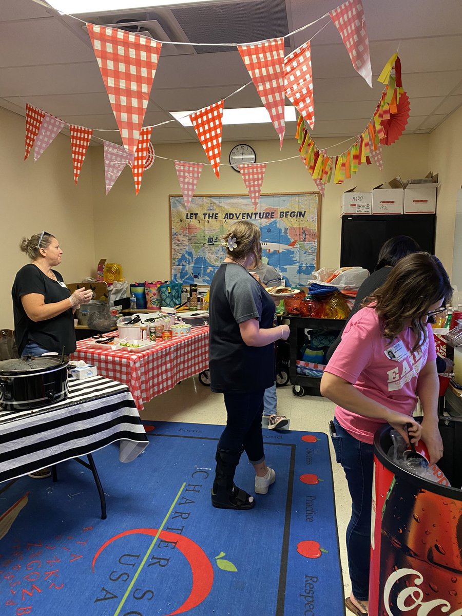 Brenda Coyle (@brendalcoyle) on Twitter photo Last week we took a world tour on Eagle Airlines for staff appreciation week. What a fun trip! (We had to alter our trip because of state testing this week) We LOVE our staff! <a href="/MeversEagles/">Mevers School of Excellence</a> Last week we took a world tour on Eagle Airlines for staff appreciation week. What a fun trip! (We had to alter our trip because of state testing this week) We LOVE our staff! <a href="/MeversEagles/">Mevers School of Excellence</a>