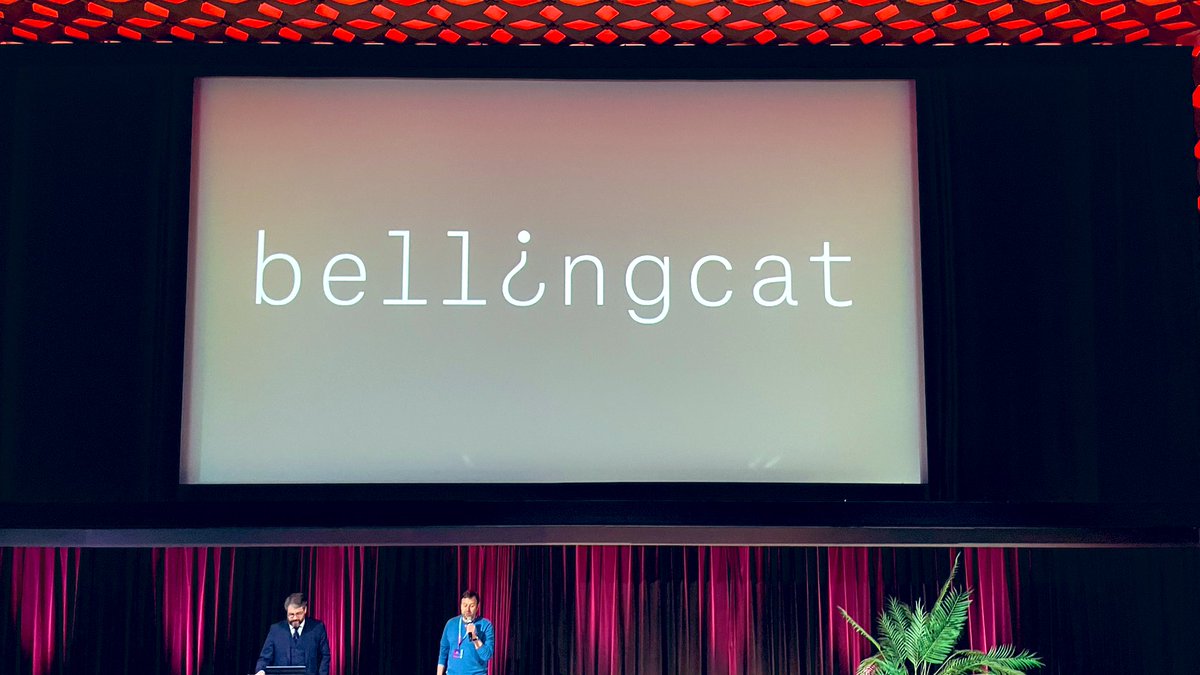 First day of the conference kicking off in grand style with <a href="/eppovannispen/">Eppo van Nispen</a> - talking about the importance of web archiving and not fearing new technology and <a href="/EliotHiggins/">@eliothiggins.bsky.social</a> <a href="/bellingcat/">Bellingcat</a>  about en.m.wikipedia.org/wiki/Open-sour… #iipcWAC23 @BeeldenGeluid