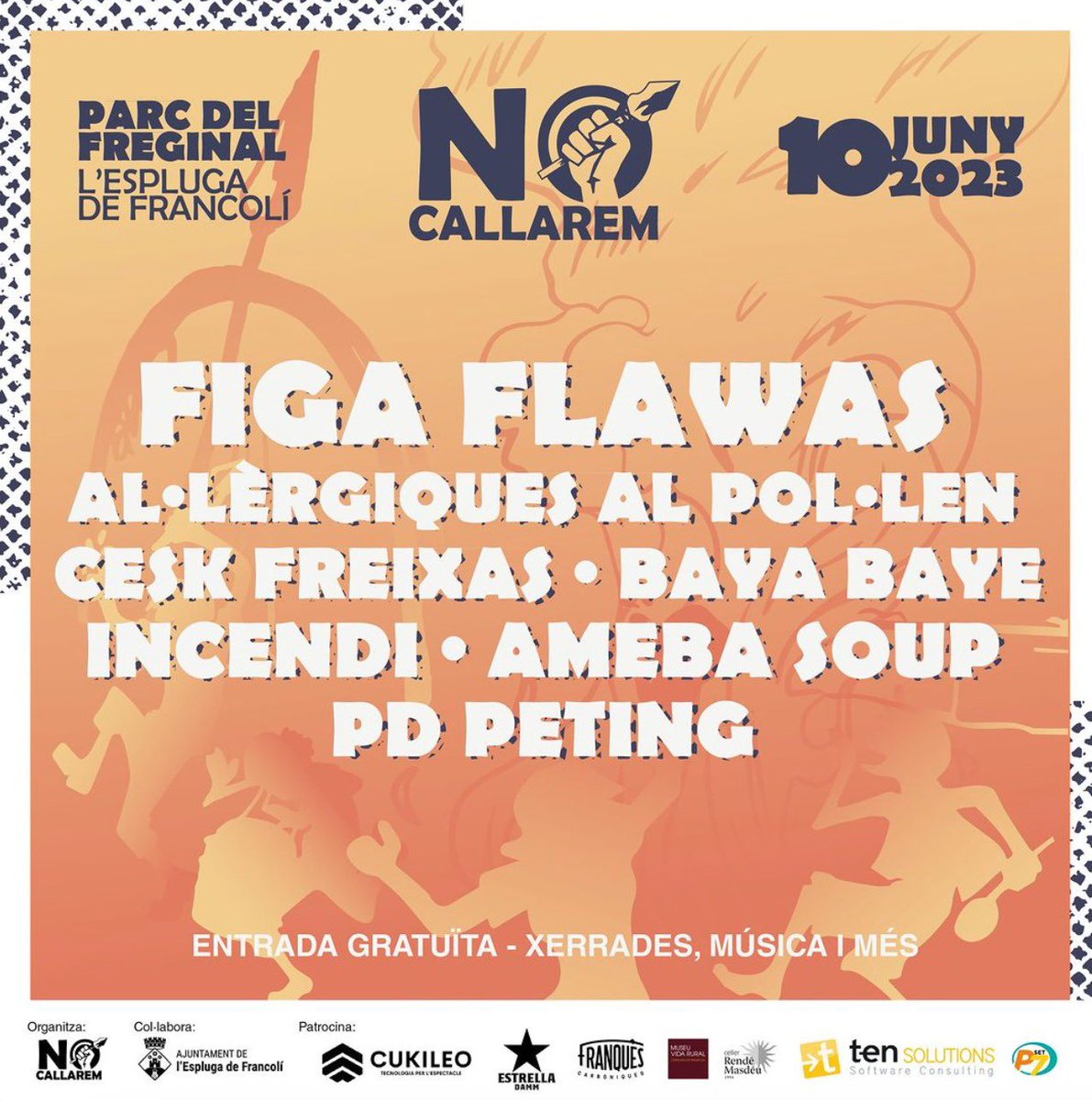 NoCallarem Fest tweet media