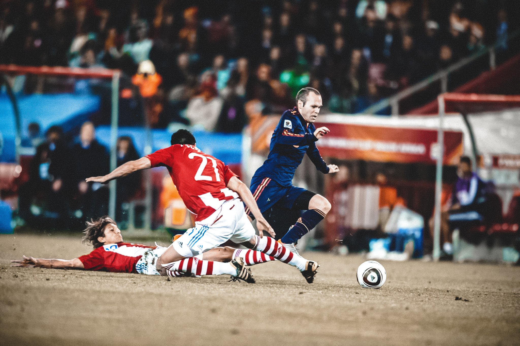 The Greatest Midfielder Football has ever seen...  Happy 39th Birthday to Andres Iniesta 