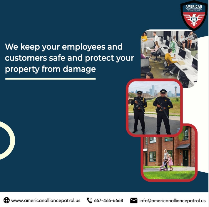 PatrolAlliance's tweet photo. We keep your employees and customers safe and protect your property from damage

Book your Security Service today:-
Contact us: +1 657- 465-6668

#securityconsulting #guard #informationsecurity #corporatesecurity  #California #usa #us #Anaheim #protechplanner #digitalwebplanet https://t.co/5Pl56VW1d4