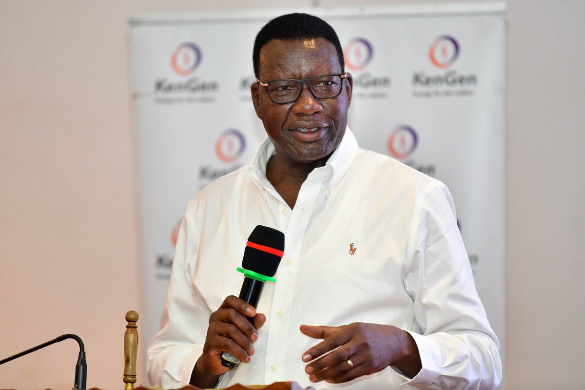 GeorgeDrammeh's tweet photo. Thrilled to have served as MC during today’s session of @KenGenKenya’s G2G innovation seminar . The event was graced by @EnergyMinK CS, Hon. Davis Chirchir. Message: Innovation is the key to thriving in the ever evolving energy sector. #KenGenG2G2023 #GreenEnergyKE https://t.co/E1DvESfi32