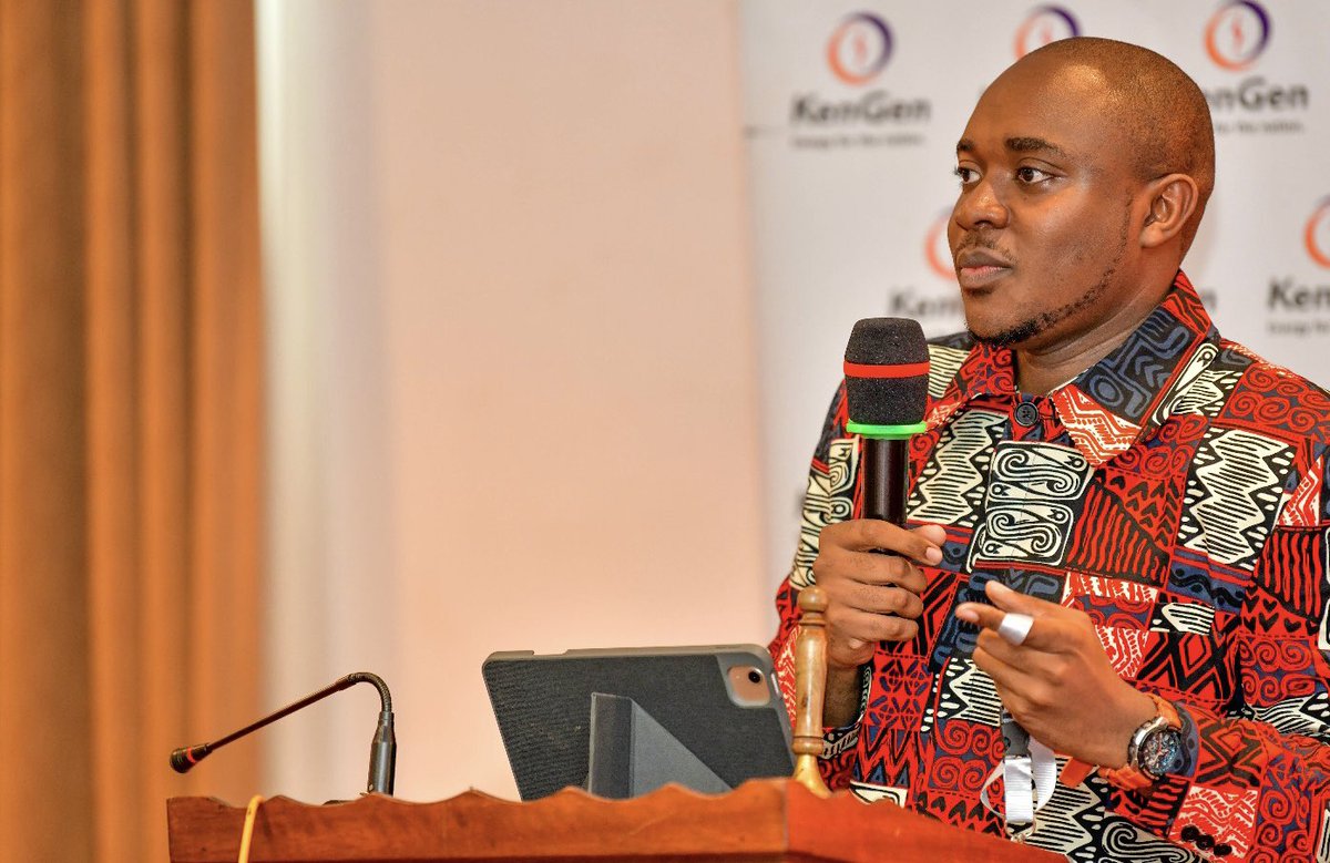 GeorgeDrammeh's tweet photo. Thrilled to have served as MC during today’s session of @KenGenKenya’s G2G innovation seminar . The event was graced by @EnergyMinK CS, Hon. Davis Chirchir. Message: Innovation is the key to thriving in the ever evolving energy sector. #KenGenG2G2023 #GreenEnergyKE https://t.co/E1DvESfi32