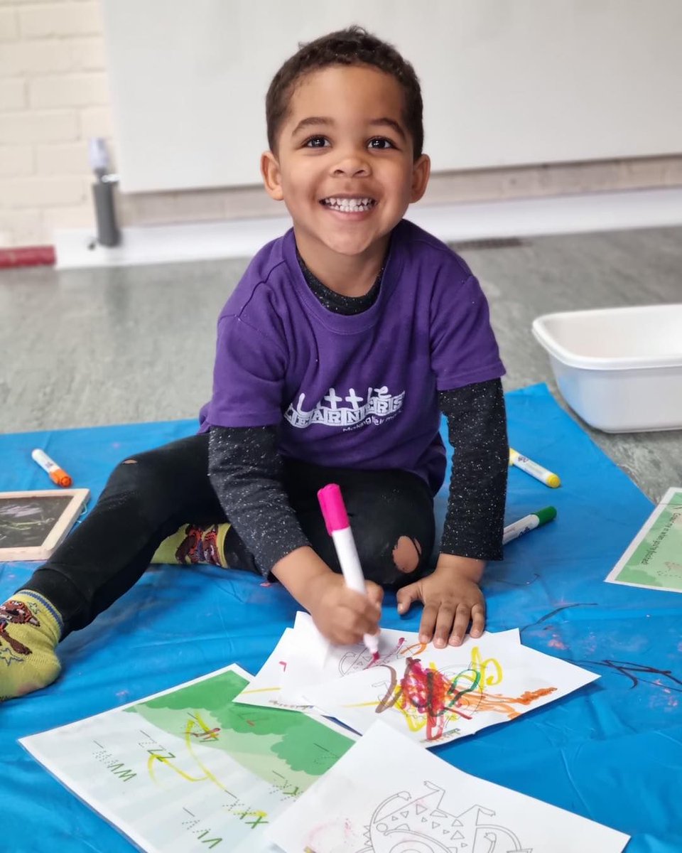 Little Learners | Messy Play tweet media