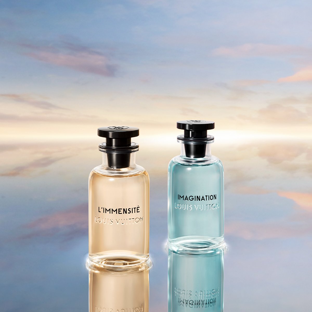 Louis Vuitton on X: L'Immensité and Imagination fragrances for