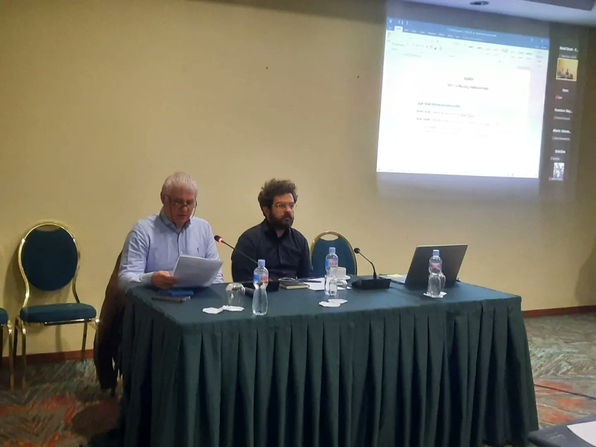 co_plan's tweet photo. The Western Balkans Network on Territorial Governance has come together in Skopje, North Macedonia to hold the 6th Annual Workshop of TG-WeB!

#coplanalbania #polisuniversity #TGWeB #TerritorialGovernance #WBC #WesternBalkans #changesforgreen #workshop #network #HorizonEU https://t.co/aW8dBMyV92