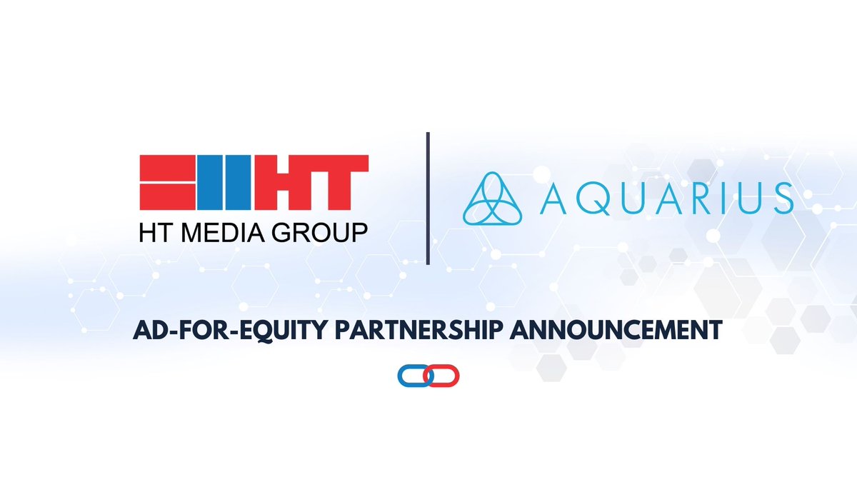 ht_media_group's tweet photo. We are thrilled to have onboarded Aqex Technologies India - on our Ad For Equity (AFE) platform.
#business #experience #creativestrategy #contentsolutions #mediabuying #learning #afe #adforequity #ai #artificallearning #brandgrowth #crypto #media #creative #cryptocurrency https://t.co/fAaZXLybba