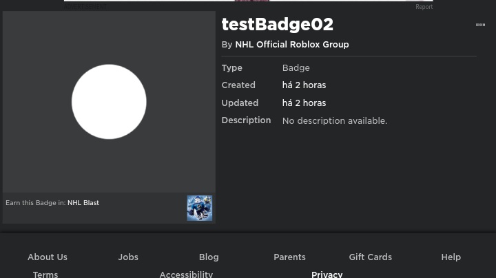🏒| NHL Blast

NHL Blast está vindo com um novo item grátis, ainda não sabemos quando irá lançar, mas foi carregado nesta madrugada também 2 badges novas que podem ser para o item.

#Roblox #RobloxDev $RBLX #NationalHockeyLeague #NHLBlast #NHL