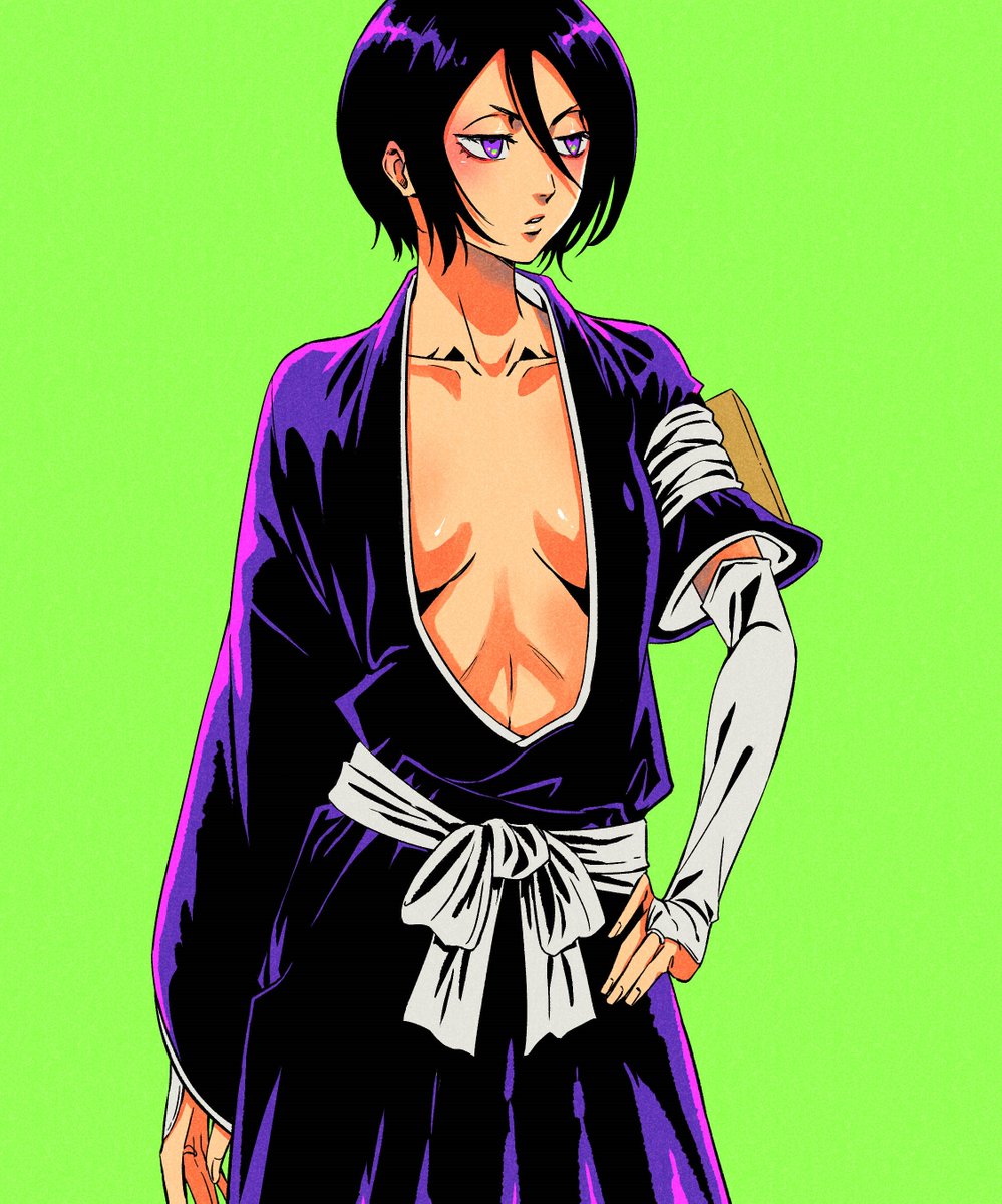 Wanted to put more effort in this but I got lazy 🥴 #Rukia #BLEACH