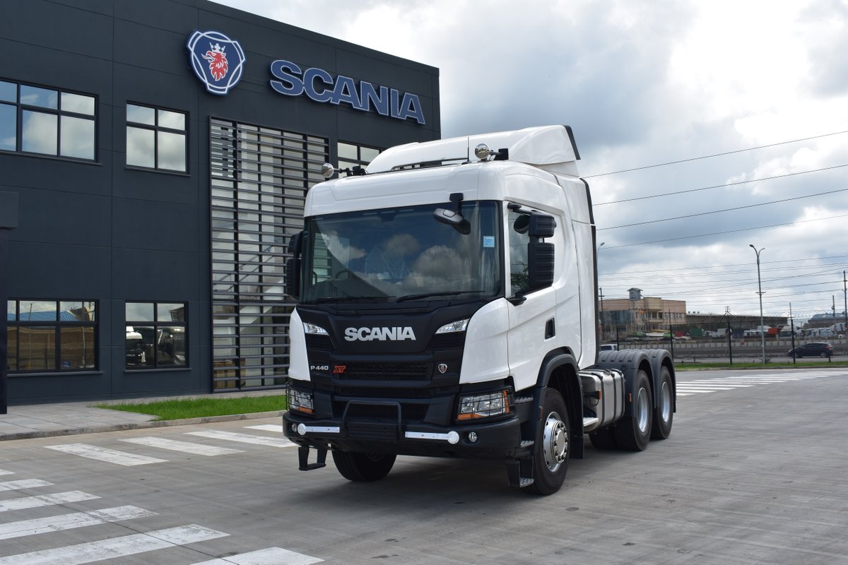 Scania East Africa on Twitter "It's a second P440 truck for