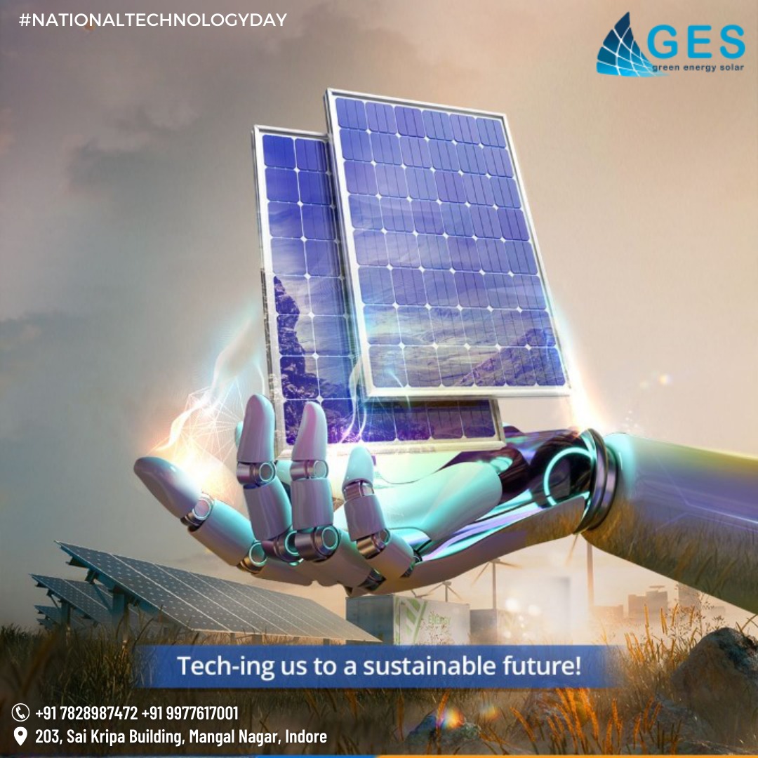 On this Technology Day, we celebrate the advancements in sustainable technology that are helping to power a greener future. At Green Energy Solar, we are proud to be at the forefront of this innovation.
.
.
.
.
#TechnologyDay #GreenEnergySolar #SustainableTechnology