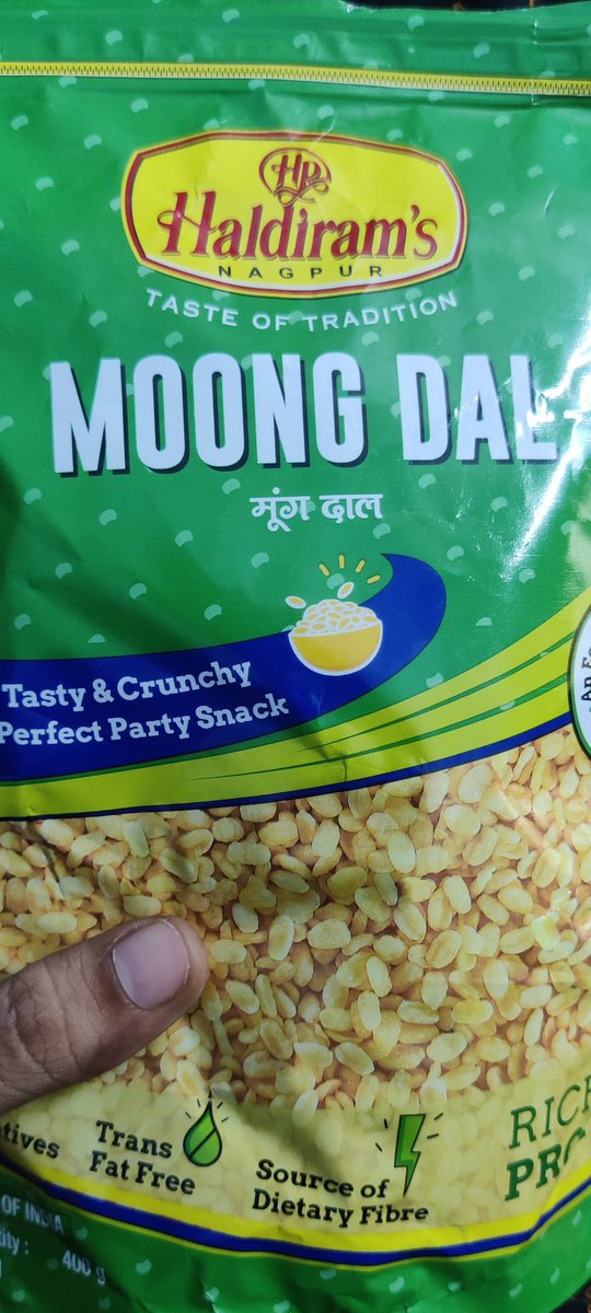 One of my favourite #snacks
#moongdal