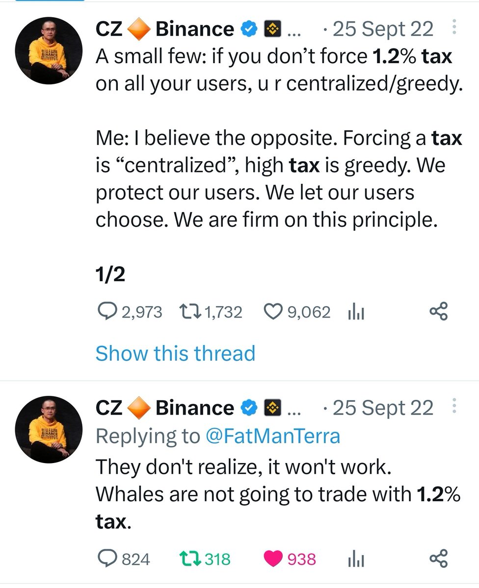 StatsBin's tweet photo. For all you tax increase trolls, stop peddling a false narrative for your own benefit!

READ 👇🏽👇🏽👇🏽👇🏽👇🏽 https://t.co/LxDhcK7LN3