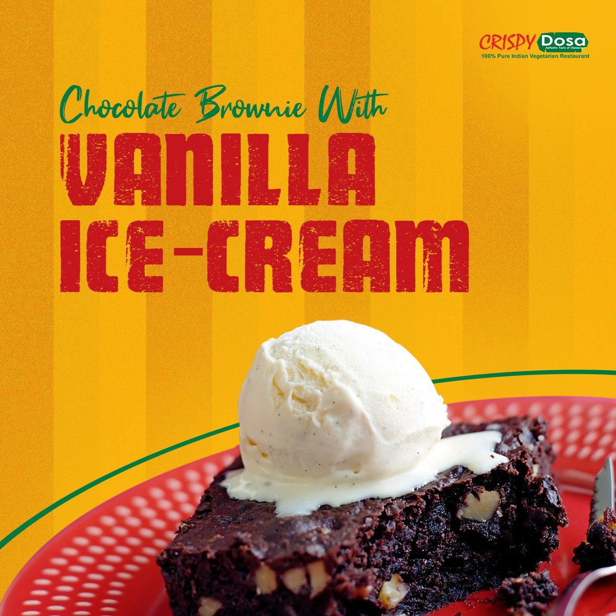 crispy dosa restaurant tweet media