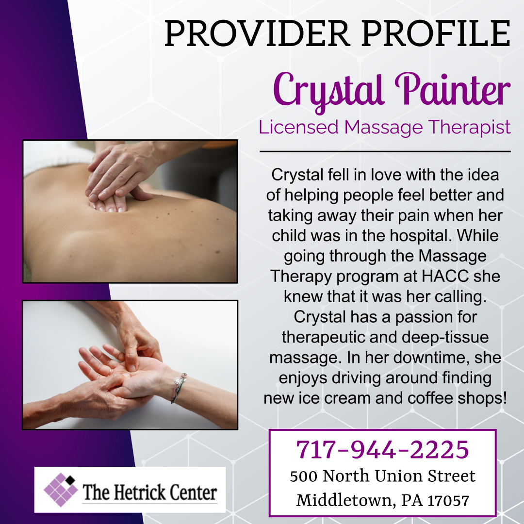 HetrickCenter's tweet photo. #TheHetrickCenter #massage #providerprofile https://t.co/IpMR7dWosR