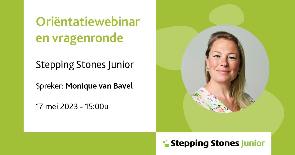 Noordhoffbao's tweet photo. Ben jij klaar om jouw Engelse lessen naar een hoger niveau te tillen? Doe dan mee aan ons oriëntatiewebinar over Stepping Stones Junior, gepresenteerd door onze specialist Monique van Bavel. 💥

Mis het niet  👉 https://t.co/svHedBoSL3 https://t.co/GjihValXB3