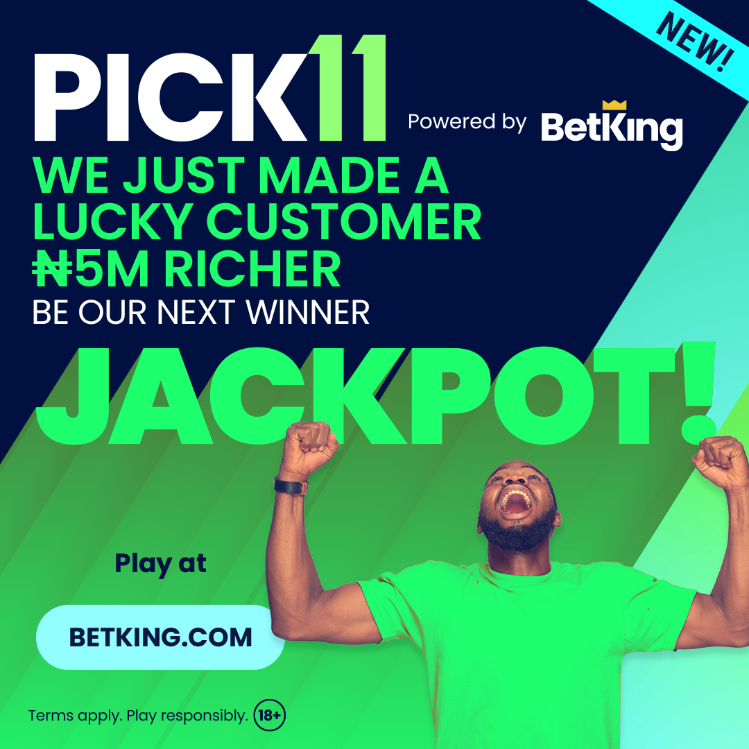 BetKing Nigeria 👑 on Twitter "Congratulations to L.O from Port