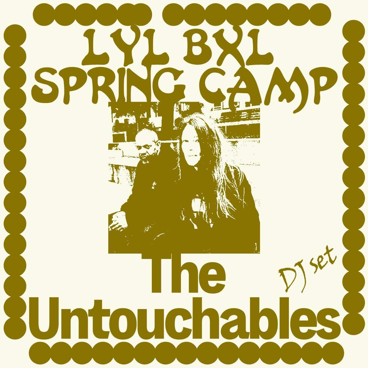 This Saturday  catch us Spring Camp 
in Brussels
<a href="/lyl_radio/">LYL Radio</a> 

#theuntouchables 
#bassmusic 
#d&amp;b
#Springcamp2023