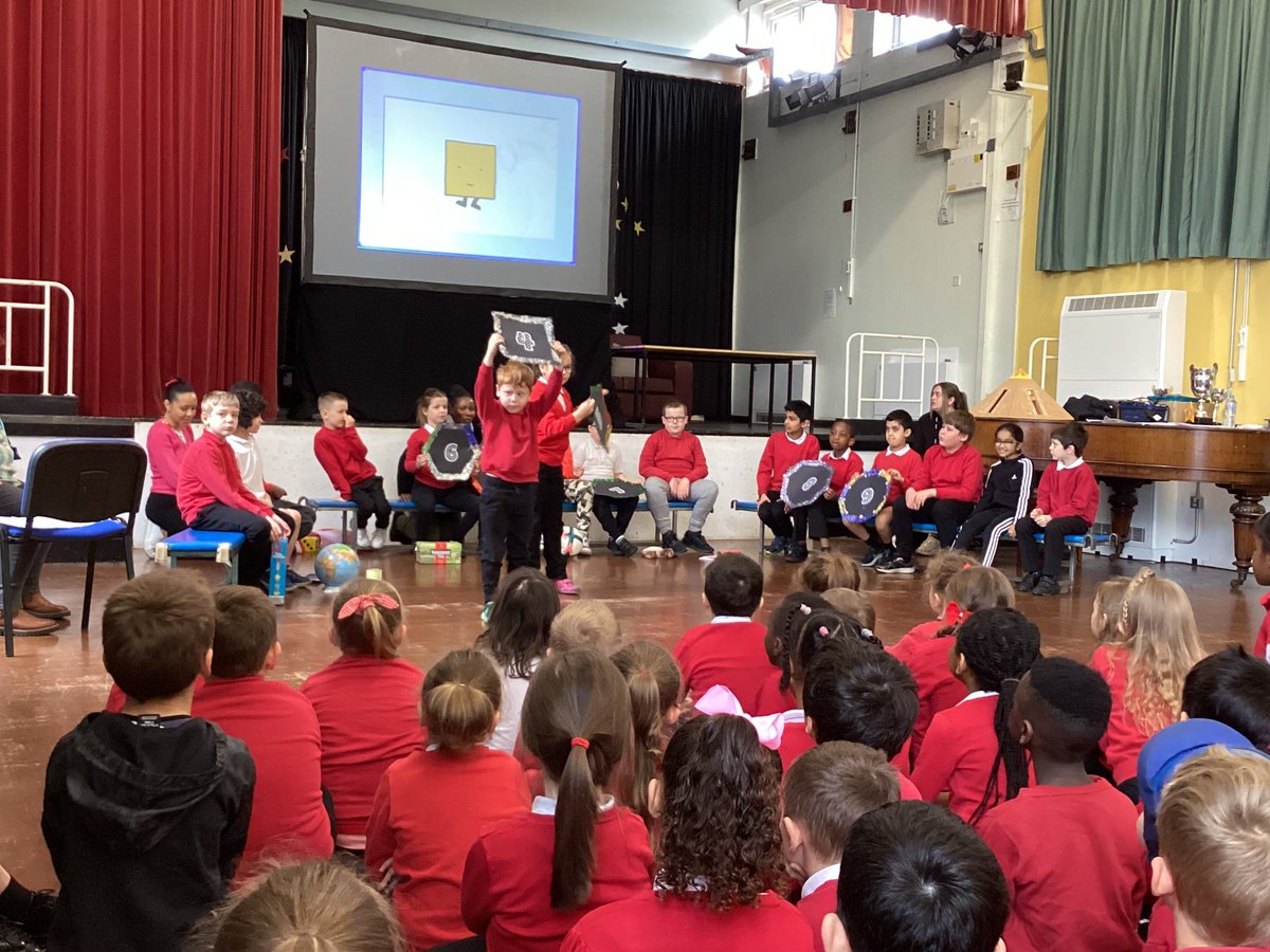 RP have done absolutely wonderfully in their class assembly demonstrating their learning and singing beautifully 🎶👌🌟🌈