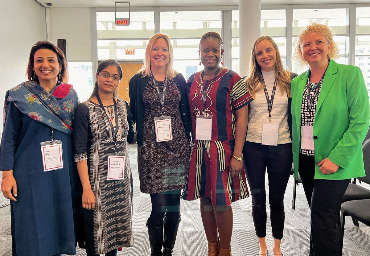 Great to present #OMWaNA study results on process & costs for #iKMC implementation @ #IMNHC2023. Insightful discussion re promoting #ZeroSeparation of mom/baby with @SilkeMader, Nitya Wadhwa, Olufunke Bolaji, Amy Cannon #SmallVulnerableNewborns @alignmnh @MARCH_LSHTM @EFCNIwecare
