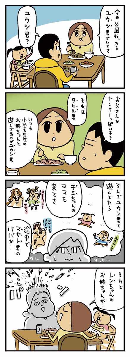 元々名前を覚えるのが苦手なボクですが子供が出来ると自然と登場人物が増えて頭がパンクします