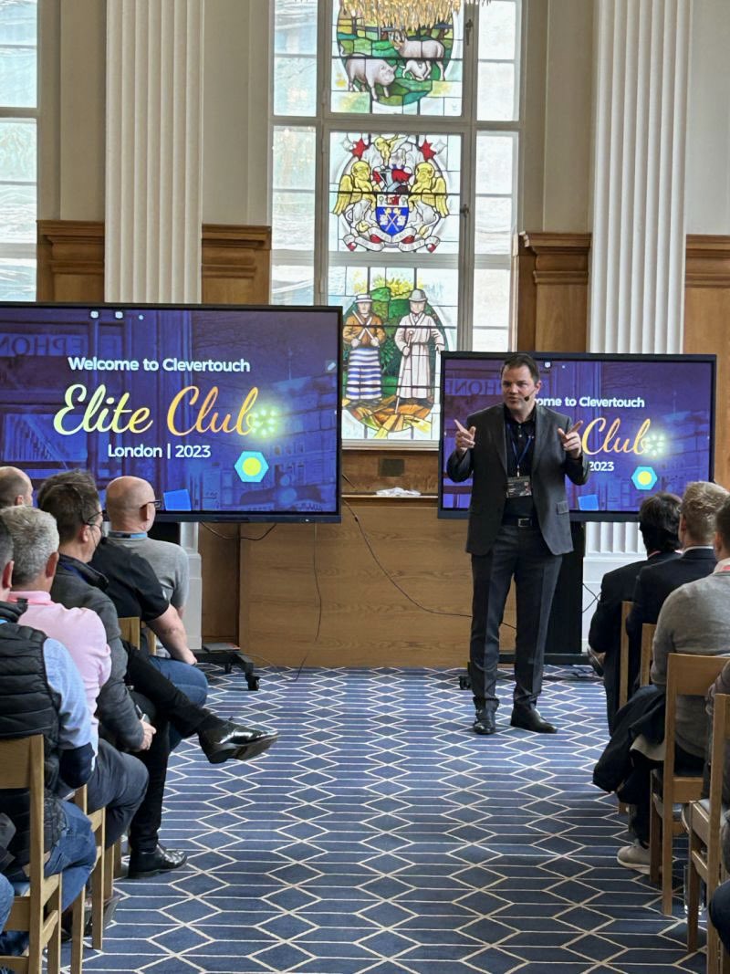 M1chaelPope's tweet image. Holding our Clevertouch EMEA Elite Club partner event today.

Thank you to our partners for making the trek to London and supporting our collective growth in their markets.

$boxl #boxlight #clevertouch #myclevertouch