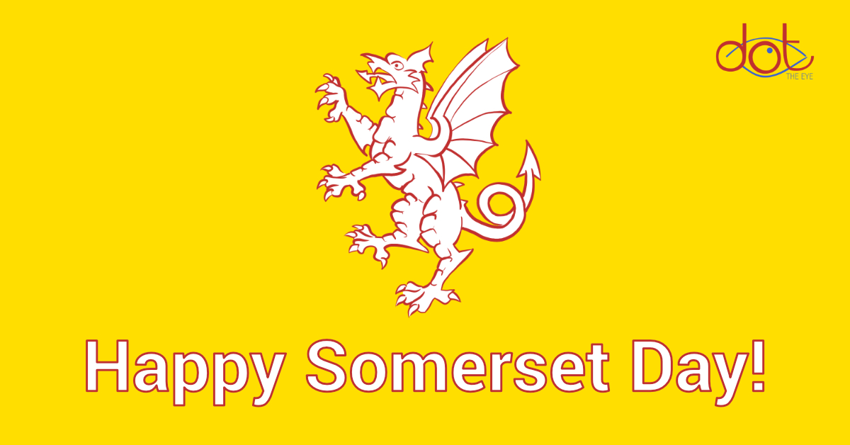 Today we are celebrating our home county. Happy Somerset Day!

#SomersetDay #SomersetDay2023 #FlyTheFlagForSomerset