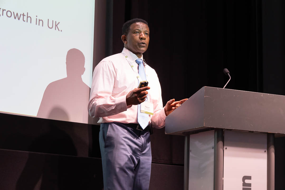 A dynamic presentation from the legendary Trevor Williams. He shared his insight on the macroeconomic environment, highlighting challenges but sharing a positive outlook for the future. 
"We know what the solutions are; it is the politics that are holding up change."