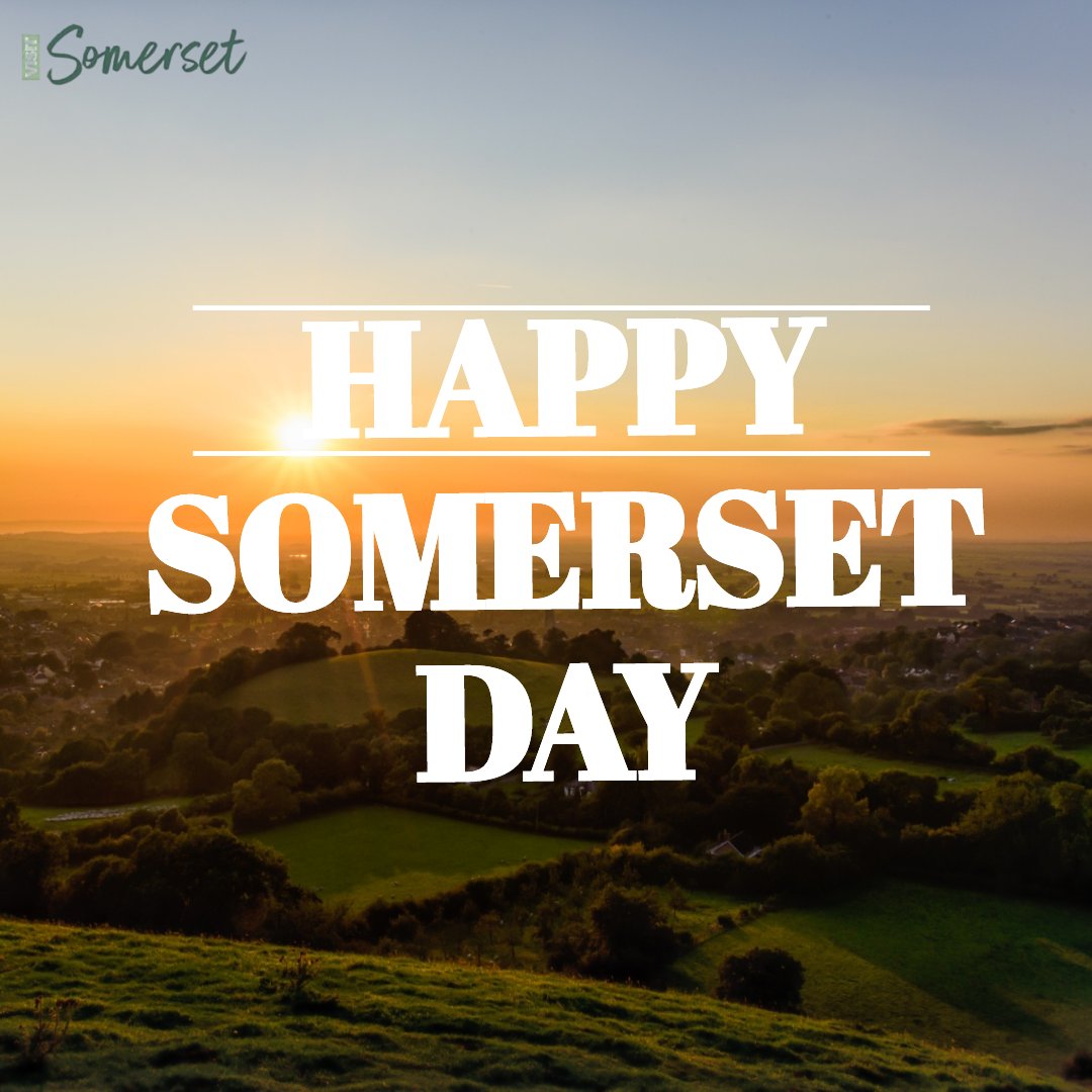 💚 HAPPY SOMERSET DAY 💚

✨Somerset day- A special day to celebrate Somerset and all it has to offer by encouraging communities, organisations, businesses and individuals to celebrate Somerset