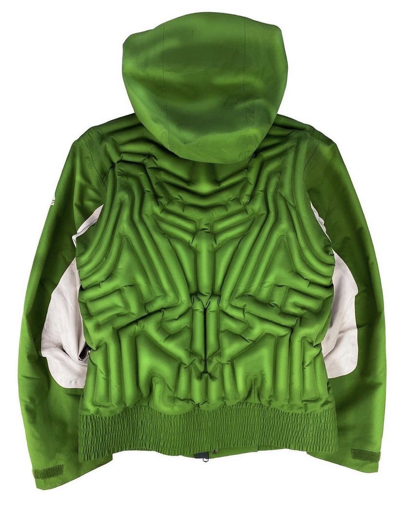 nike green acg exotherm jacket